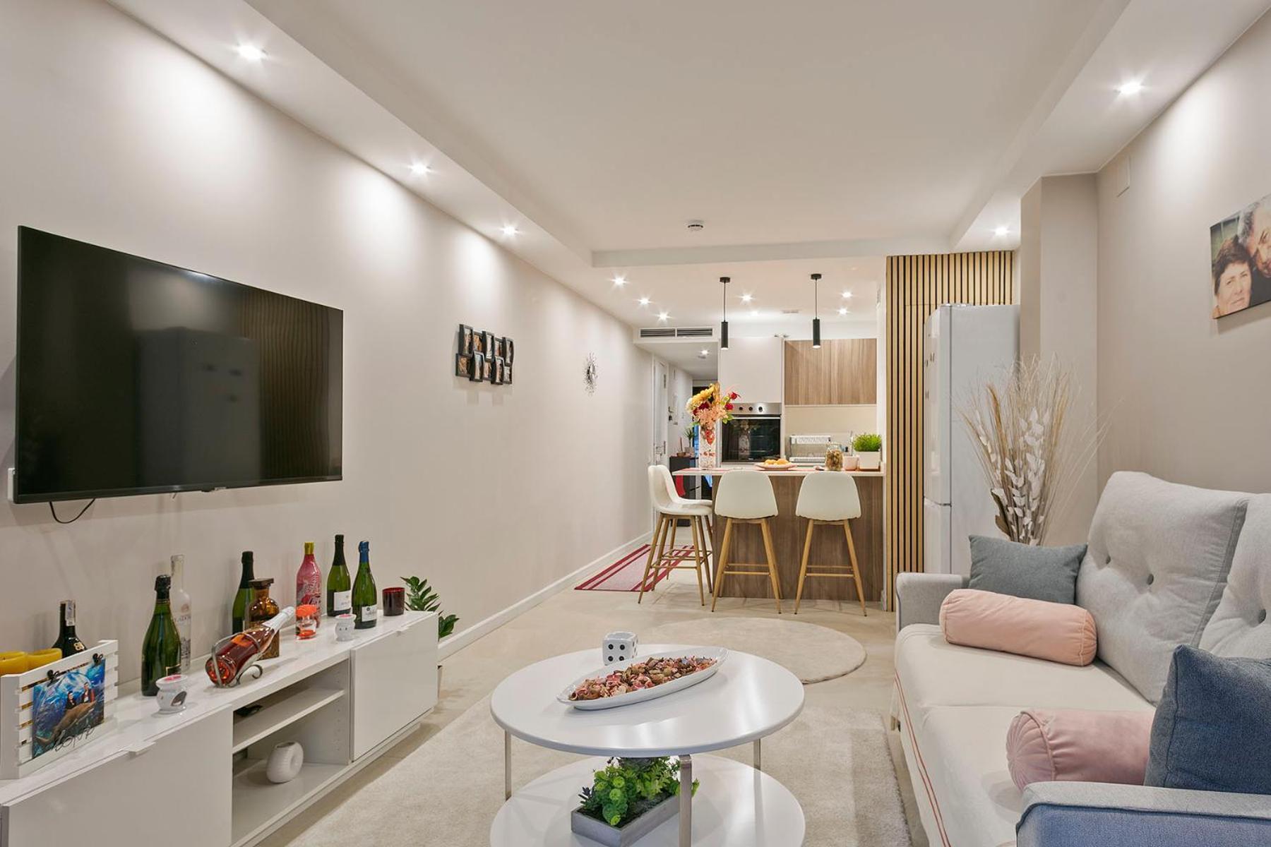 Your Home- Apartment Camp Nou 1 ロスピタレート・デ・リョブレガート エクステリア 写真